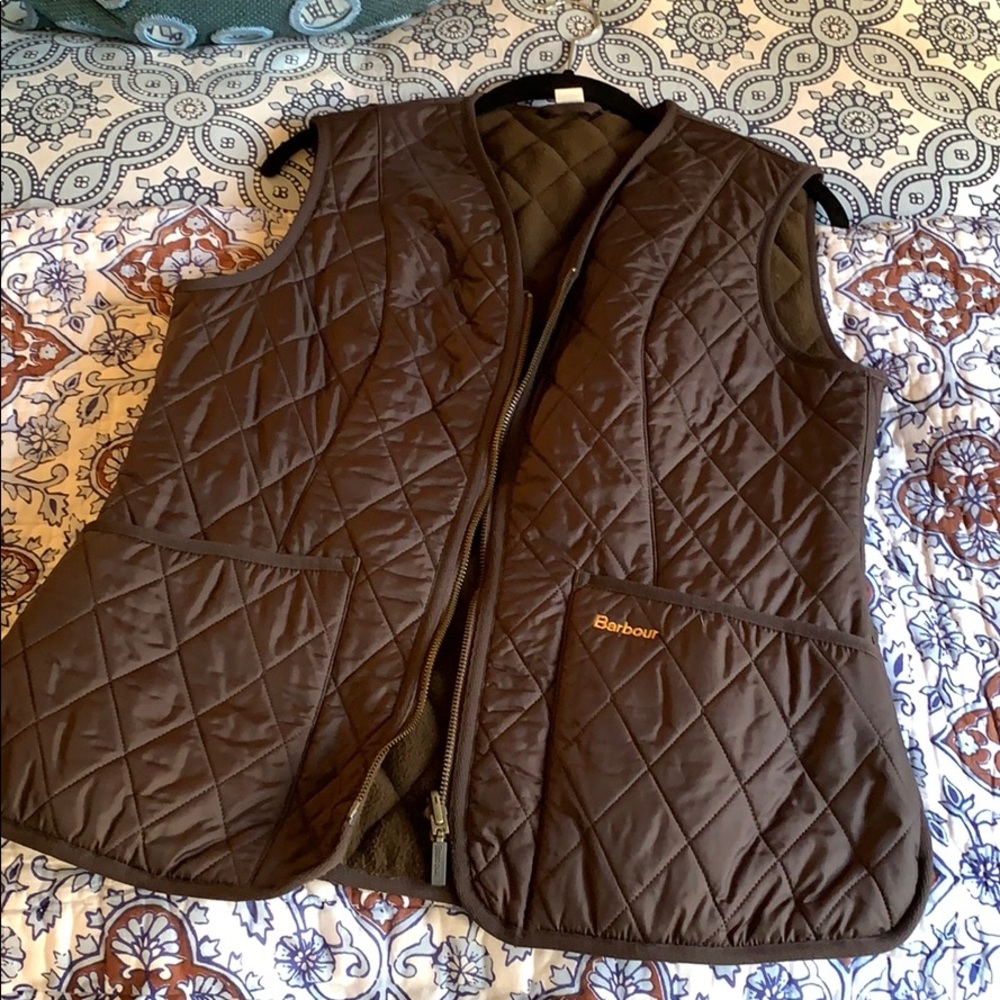Barbour Vest